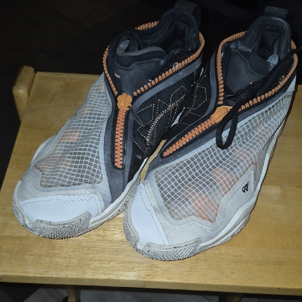 Jordan Why Not .6 Rattan Phantom Men’s Basketball - Black and Orange